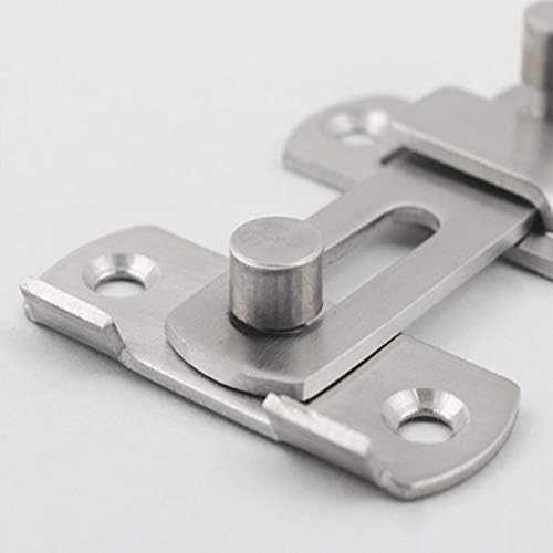 Stainless Steel Door Flip Latch Hasp for Easy Use