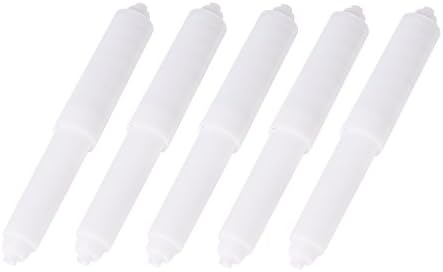 LazyMe 8 Pack 6 Inch Toilet Paper Holder Roller