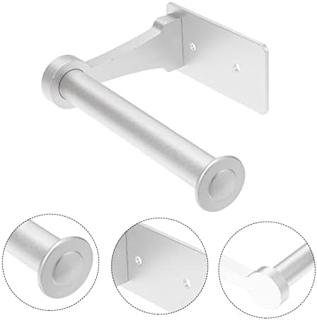 SEWACC Bathroom Paper Holder Metal Tissue Shelf