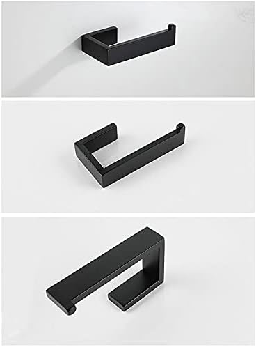 Shower Shelves Black Bathroom Hardware Set