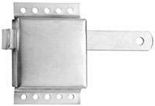 5PACK STANLEY ZINC GARAGE DOOR SLIDE LATCH