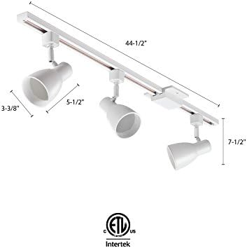 Lithonia Lighting Step Baffle Track Lighting Kit White