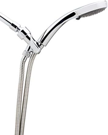 Low Pressure Handheld Showers - Long hose Design by Take A Shower LLC