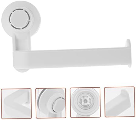 Lurrose Suction Toilet Paper Holder for Bathroom Kitchen and Living Room