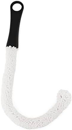 True Decanter Growler Brush - No-Scratch Reusable Cleaning Tool