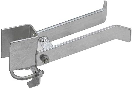 Double Gate Latch for Chain Link Fences