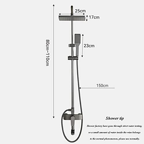 HD Rainfall Shower Head