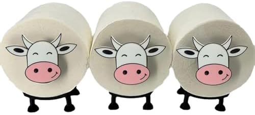 Yamslam Cow Toilet Paper Holder