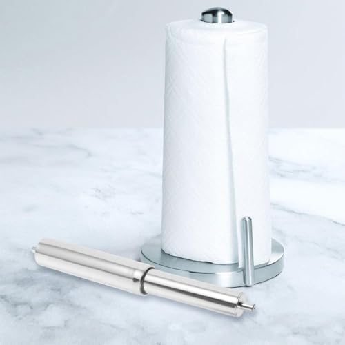 Gadpiparty 4pcs Toilet Paper Holder Replacement Rods 1