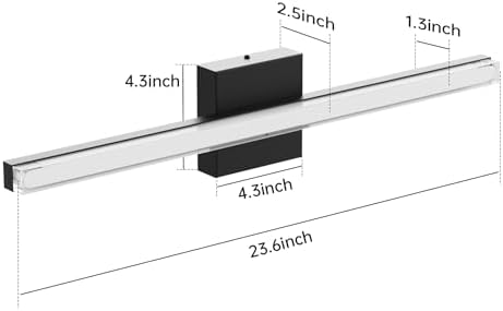 Azhien 236 Inch Dimmable LED Vanity Light Bar