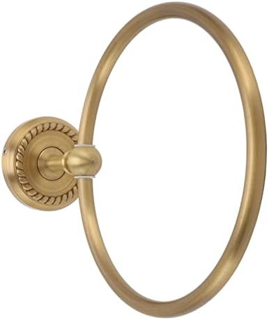 Hilitand Hand Towel Holder Brass Antiques