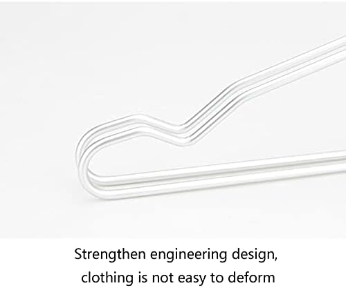 TBLOTYD 20-Pack Metal Hangers for Kids and Adults