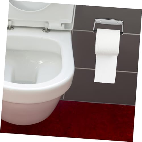 Jojofuny Wall Mounted Toilet Paper Holder with Phone Storage