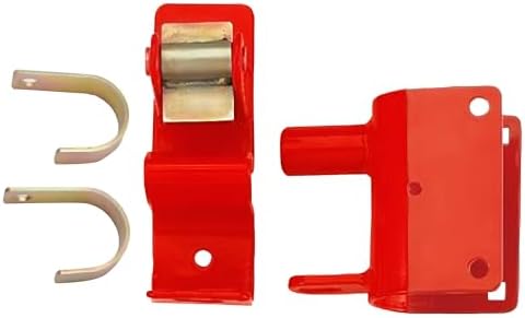 Virtionz OneWay Gate Latch for Metal Gates Blocks Invasions Easy Access