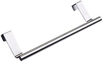 Homoyoyo Portable Stainless Steel Towel Rack Over The Door