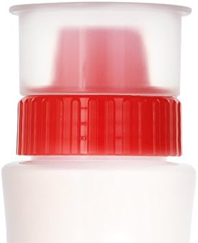 MXY 5 Hole Salad Vinegar Ketchup Dispenser 380ml White