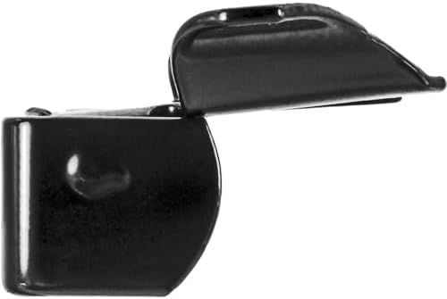 Black Wall Mount Butterfly Latch for Gate Doors