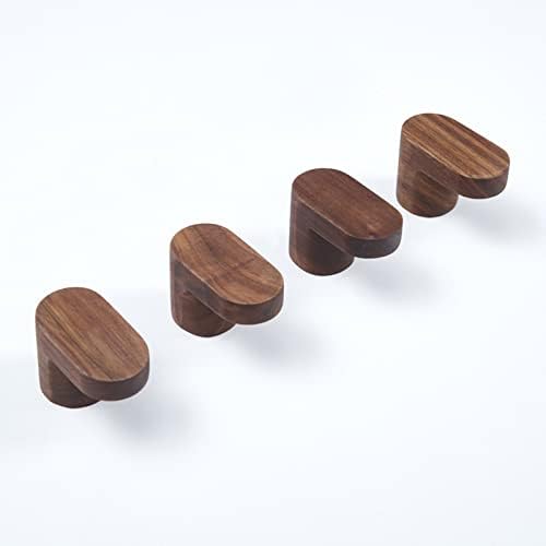 Lily Brown Heavy Duty Wood Hooks for Home Decor