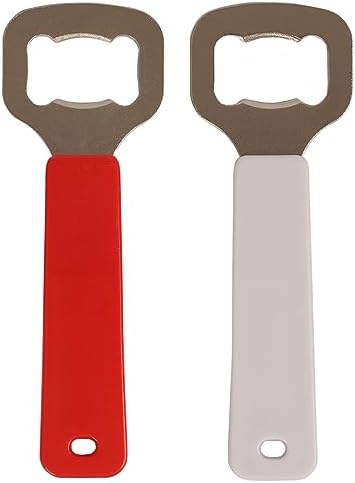 Veefos 2PCS Stainless Steel Bottle Opener Set