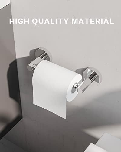 Fixsen Chrome Toilet Paper Holder Wall Mount 1