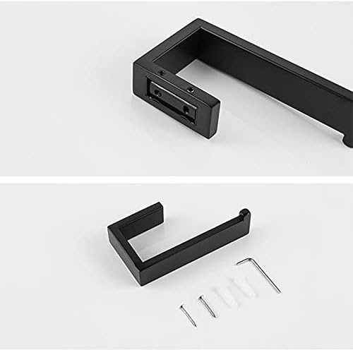 Shower Shelves Black Bathroom Hardware Set