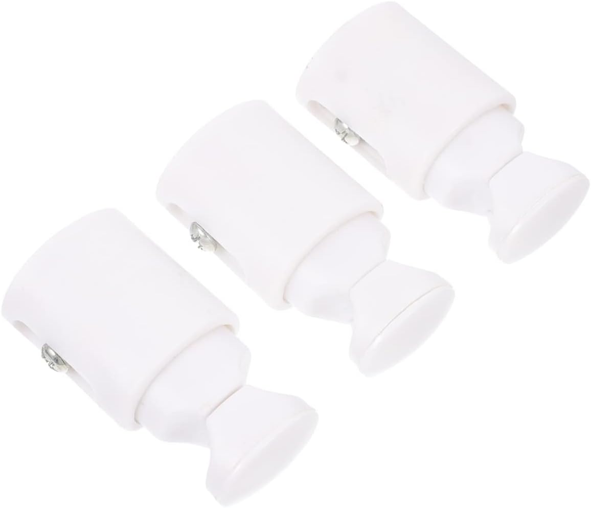 Hohopeti Bathroom Shower Hooks Set of 3 Space-Saving Towel Holders