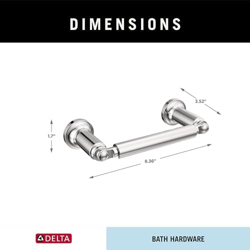 Pivoting Toilet Paper Holder for Organization