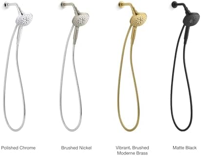 Effortless Showers Multifunction Handshower by Kohler Chrome