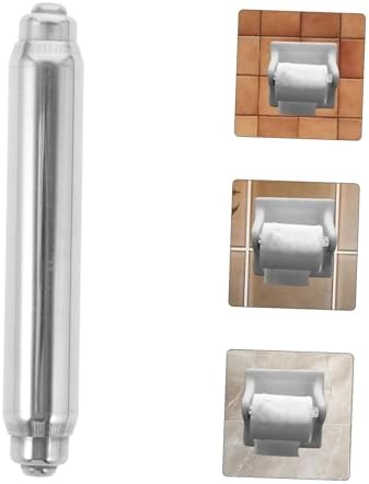WEKAMOS Toilet Paper Roller Holder Replacement Rod Stainless Steel
