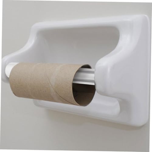 OSALADI 4 Pack Toilet Paper Holder Rods with Retractable Spring