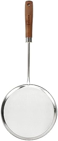 Oil Colander with Fine Mesh for Grease and Foam Removal