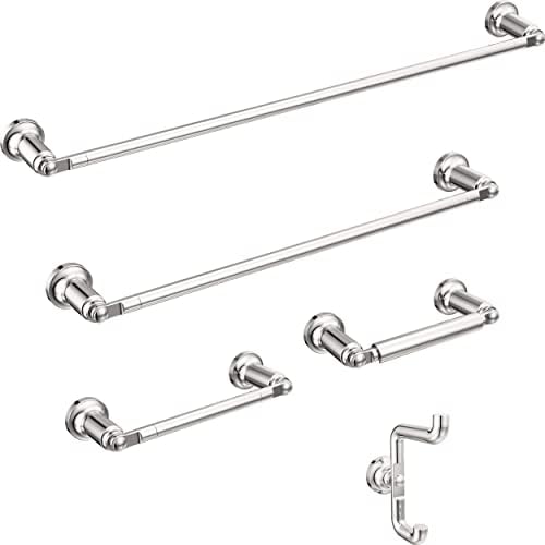 Pivoting Toilet Paper Holder for Organization