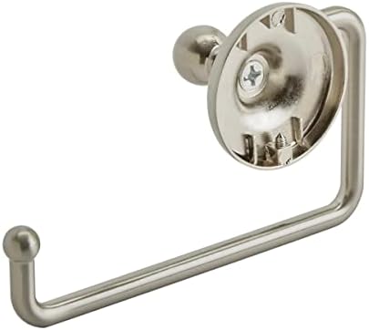 Amerock Wall Mounted Brushed Nickel Toilet Paper Holder Bathroom Tissue Holder
