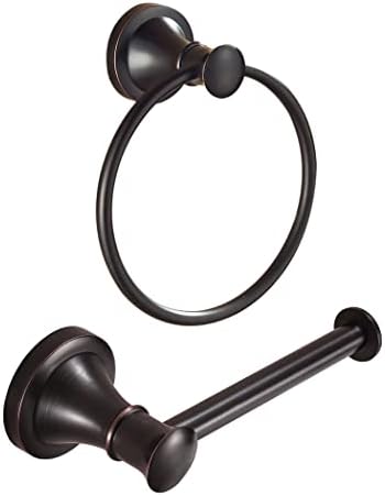 WOLIBEER Oil Rubbed Bronze Toilet Paper Holder Set
