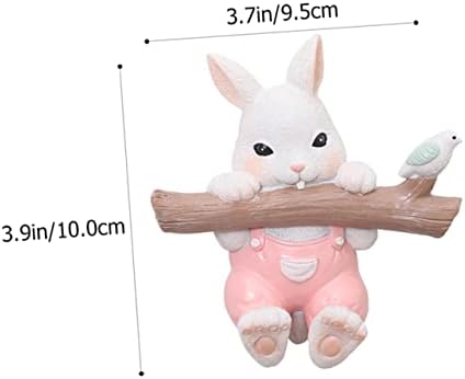 Hohopeti Adorable Bunny Wall Hook for Towel Clothes
