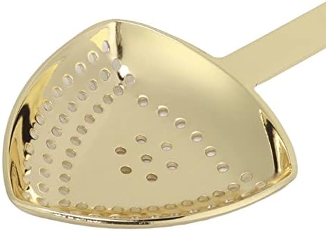 OUKENS Julep Strainer - Triangular Cocktail Strainer for Home Commercial Bars