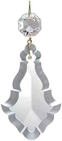 BrilliantCut BP Lamp 3 Inch Nickel Pin Pendant