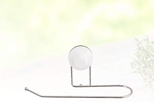 Cabilock Towel Mounted Toilet Paper Holder with Suction Cup