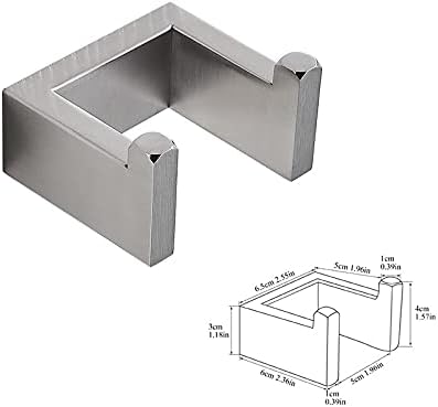 TYZK Robe Hook Bathroom Shelf