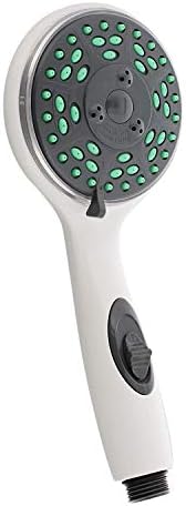 Empire Perspectives Handheld shower head with multiple features