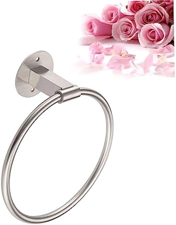 DOITOOL No Drill Stainless Steel Towel Hook