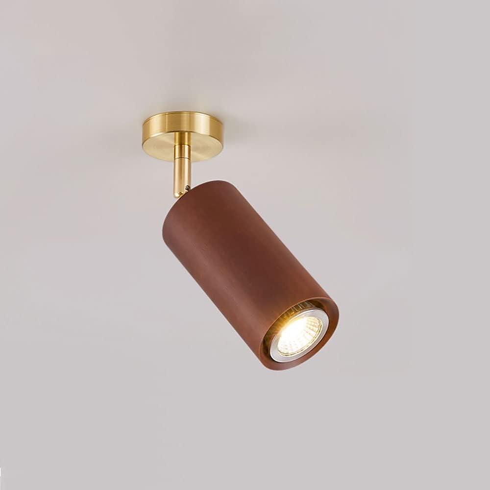 hgTUP Modern Adjustable Wood Wall Lamp 360180