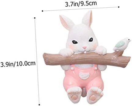 GLEAVI 1pc Rabbit Shape Towel Hook for Home Decoration