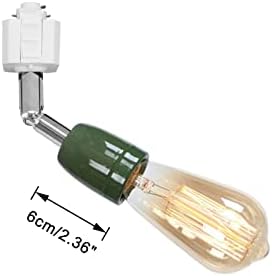 KAYYELAMP Adjustable Angle Track Head Pendant Light
