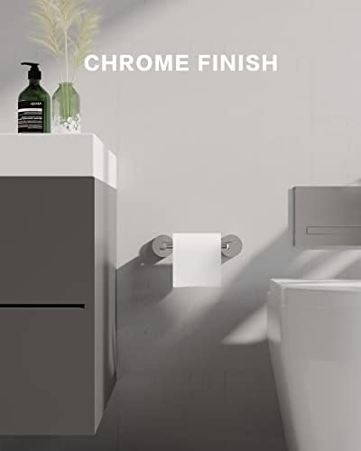 Fixsen Chrome Toilet Paper Holder Wall Mount 1
