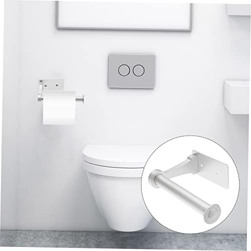Lurrose Aluminum Alloy Tissue Rack Wall Mount