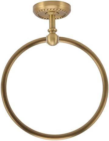 Hilitand Hand Towel Holder Brass Antiques