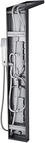 Sturdy Stainless Steel Rainfall Hand shower with 30 Water Conservation