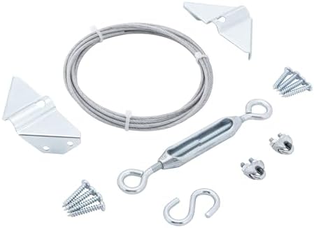 Sturdy Durable Anti-Sagging Gate Kit for Outdoor Use