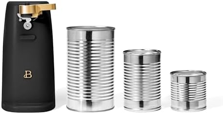 Electric Can Opener by Drew Barrymore with Auto-Turn Feature 1